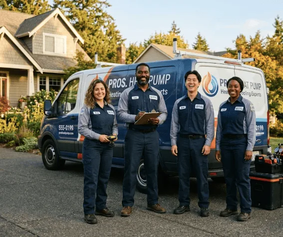 Heat Pump Installation company in Andover, NJ